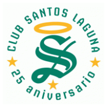 Santos Laguna 25 aniversario