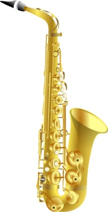 Sax clip art