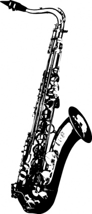 Saxophone clip art