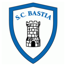 SC Bastia (80's logo)