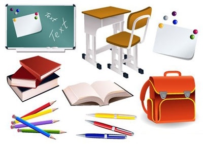 School objects