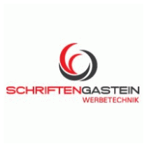 Schriften Gastein Werbetechnik