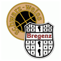 Schwarz Weiss Bregenz (logo of 70's - 80's)