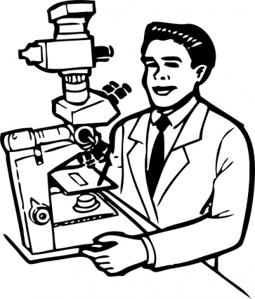 Scientist clip art