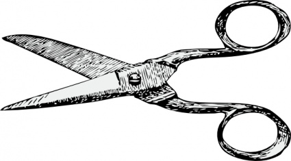 Scissors clip art