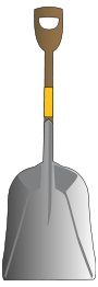 Scoop Shovel