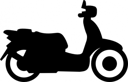 Scooter clip art