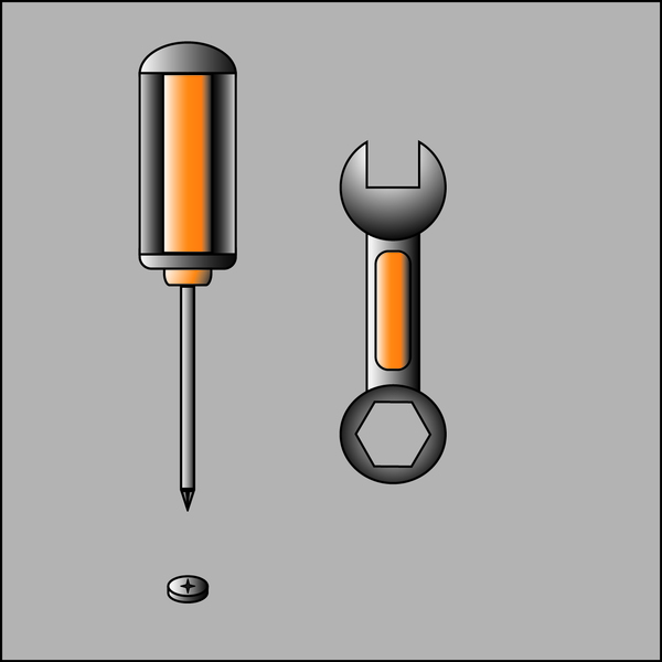 Screwdriver Vector