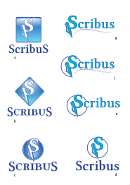 Scribus Logos Propose Mockups