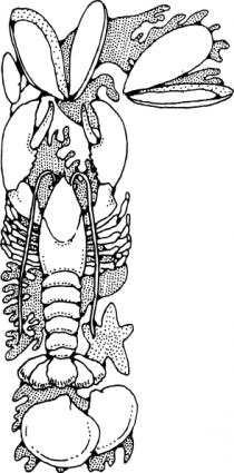 Sea Food clip art