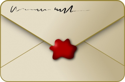 Sealed Envelope clip art