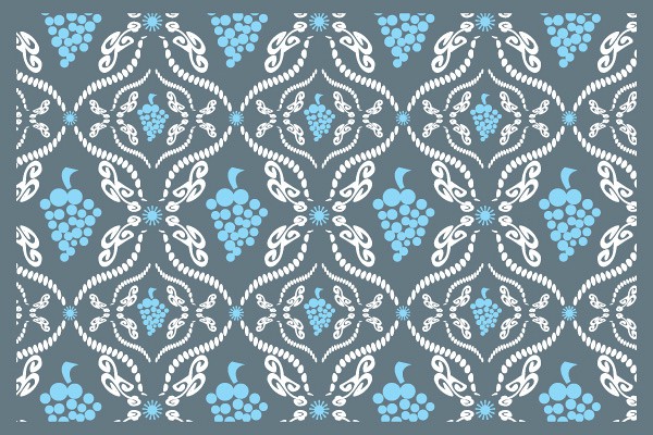 Seamless Decorative Vector Pattern