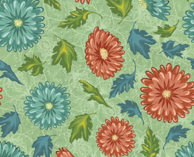 Seamless Flower Pattern