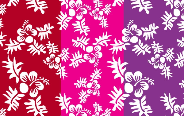 Seamless Flower Pattern 6