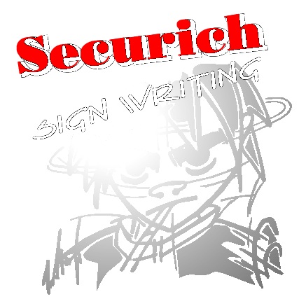 Securich Sign Writing