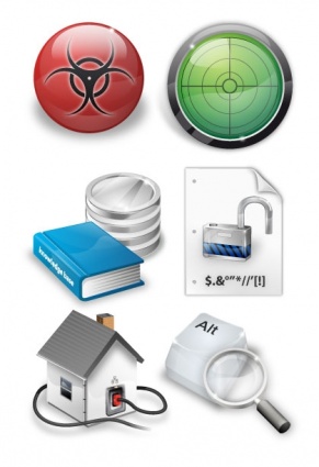 Security icon set 9