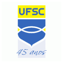 Selo 45 anos UFSC