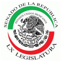 Senado DE LA Republica