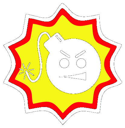 Serious Sam Bomb Logo