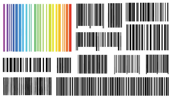 Set of barcodes