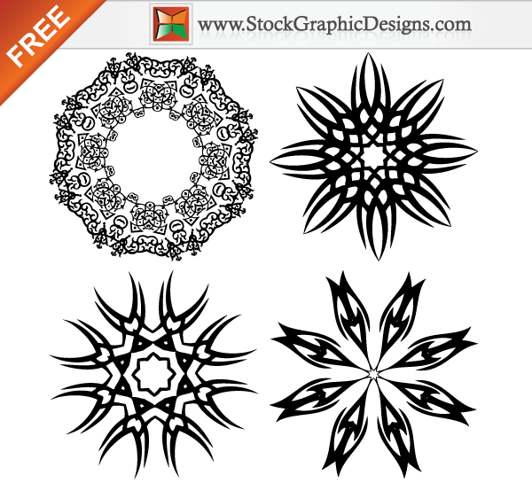 Set of Free Vector Design Elements