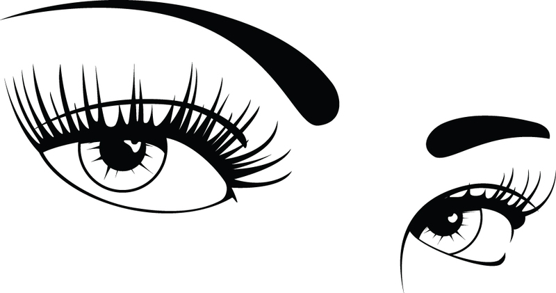 Sexy Female Eyes Vector