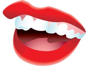 Sexy Lips vector 2