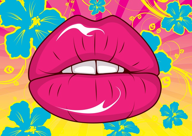 Sexy Lips Vector