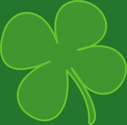 Shamrock Symbol clip art