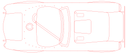 Shelby Cobra blueprint