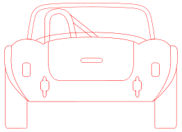 Shelby Cobra blueprint