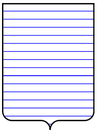 Shield Pattern Horizontal