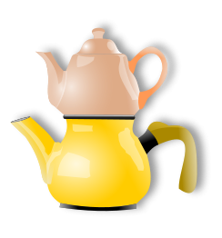 Shiny Teapot