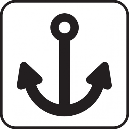 Ship Anchor clip art