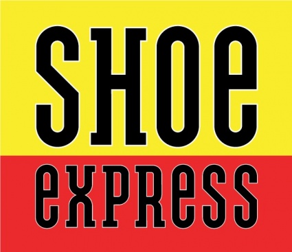 Shoe Express logo logo in vector format .ai (illustrator) and .eps for free download