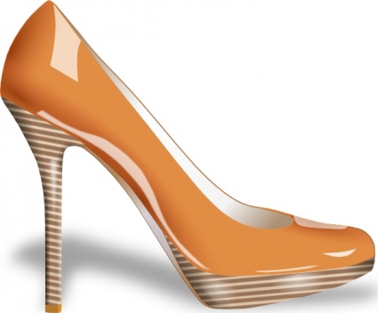 Shoe High Heel clip art