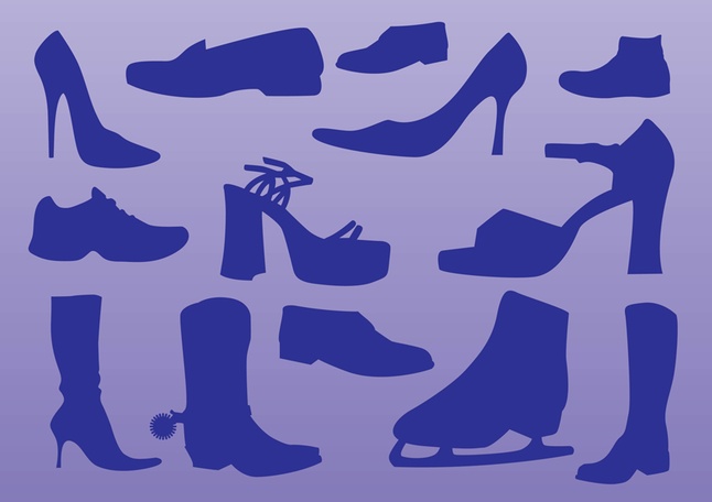 Shoes Vectors