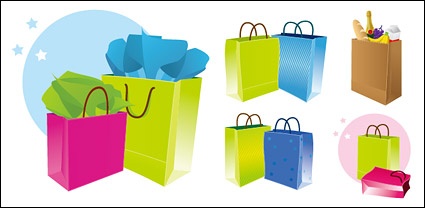 Shopping bag colorfull