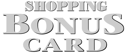 Shopping Bonus Card