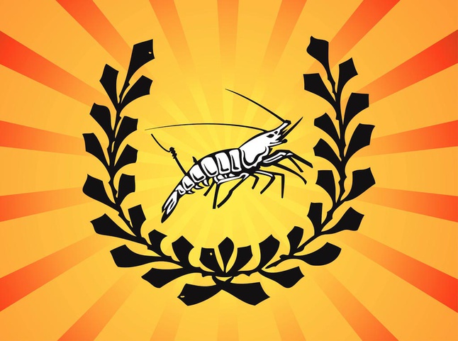 Shrimp Logo