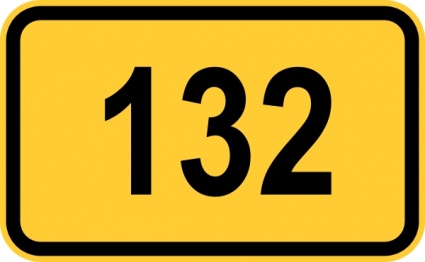 Sign One Two Road Street Highway Hundred And Thirty