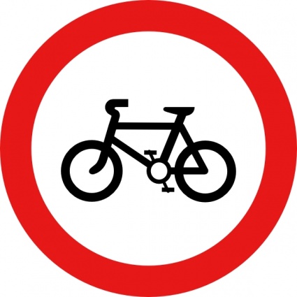 Sign Signs Traffic Transportation Cycles Road Street Bicycle Bicycles Roadsign Transport