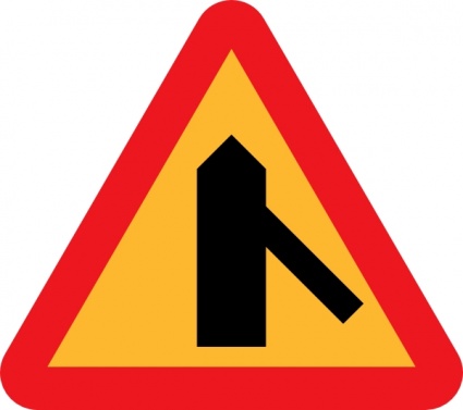 Sign Transportation Road Roadsigns Layout Roadlayout Roads Merge