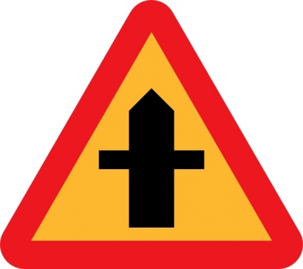 Sign Triangle Traffic Transportation Road Street Roadsigns Layout Roadlayout