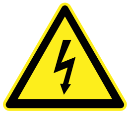 Signs Hazard Warning