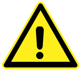 Signs Hazard Warning