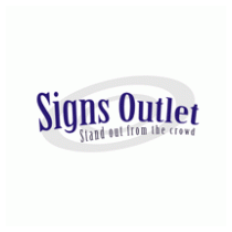 Signs outlet