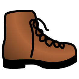 Simple Brown Boot