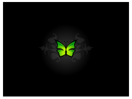 Simple butterfly wallpaper