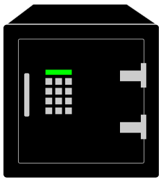 Simple Electronic Safety Vault